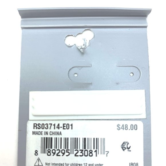 Robert Lee Morris Soho Silvertone Abalone Ring post back earrings - Picture 3 of 3